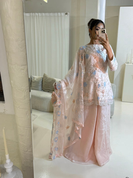 ASIYA Floral Pink (4pc)