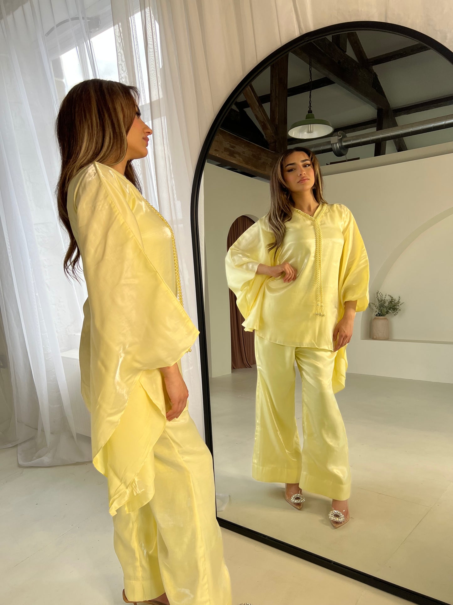 IYLA Butter Yellow Co-Ord