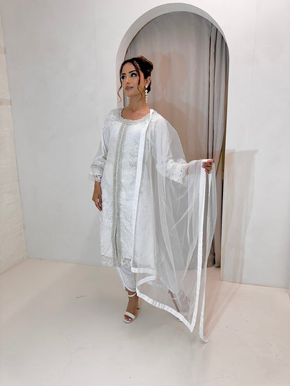 ALIZAH White (3pc)