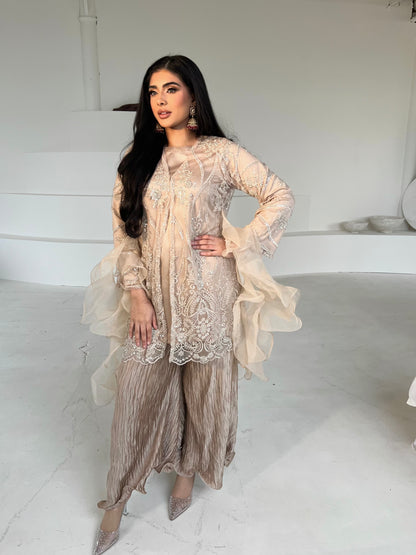 JINA Beige (5pc) Includes 2 Trousers