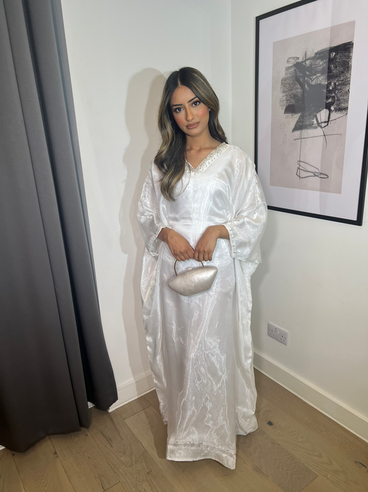 NINA White Kaftan