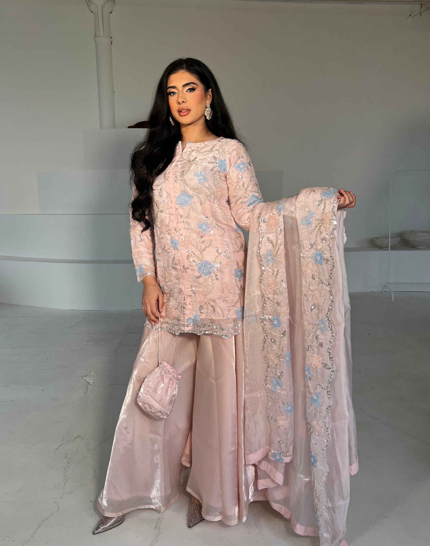 ASIYA Floral Pink (4pc)