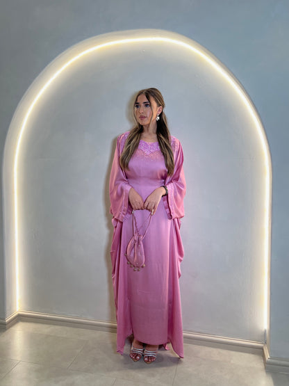 Sierra Pearl Rose (Potli Bag Included)