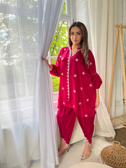 UZMA Hot Pink (2pc)