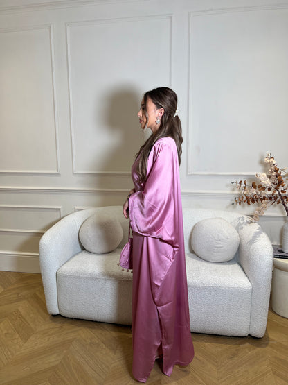 Sierra Pearl Rose (Potli Bag Included)