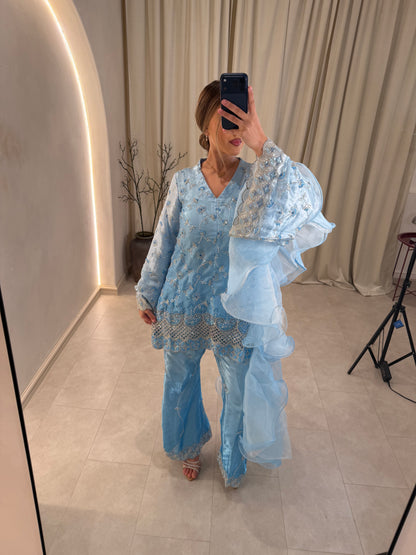 HANIYA Blue (3pc)
