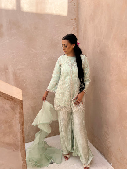 JINA Mint (5pc) Includes 2 Trousers