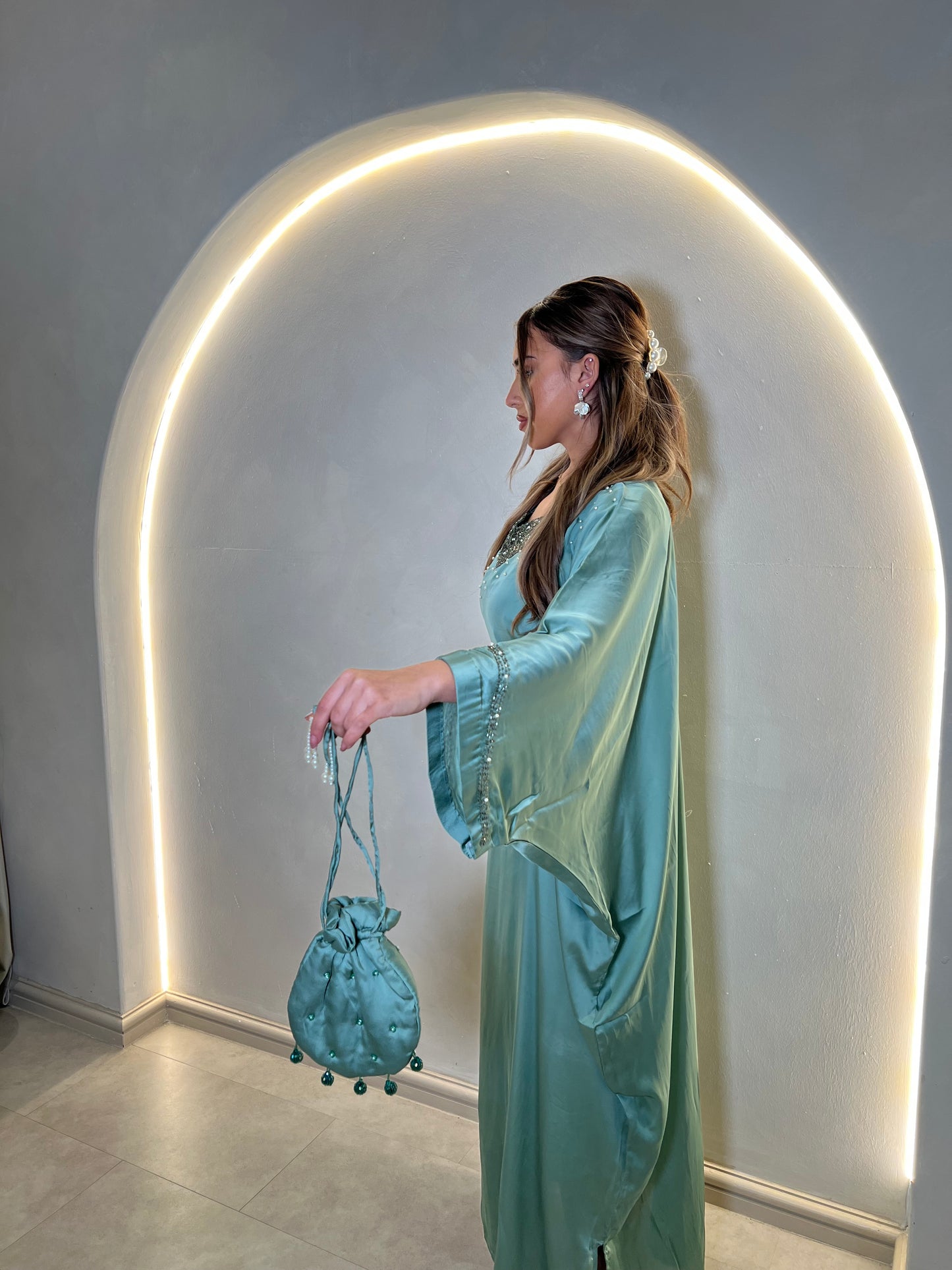 Sierra Pearl Sage (Potli Bag Included)