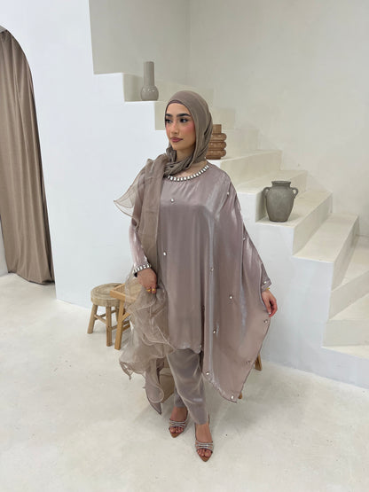 AYAH Silk Cape (3pc)