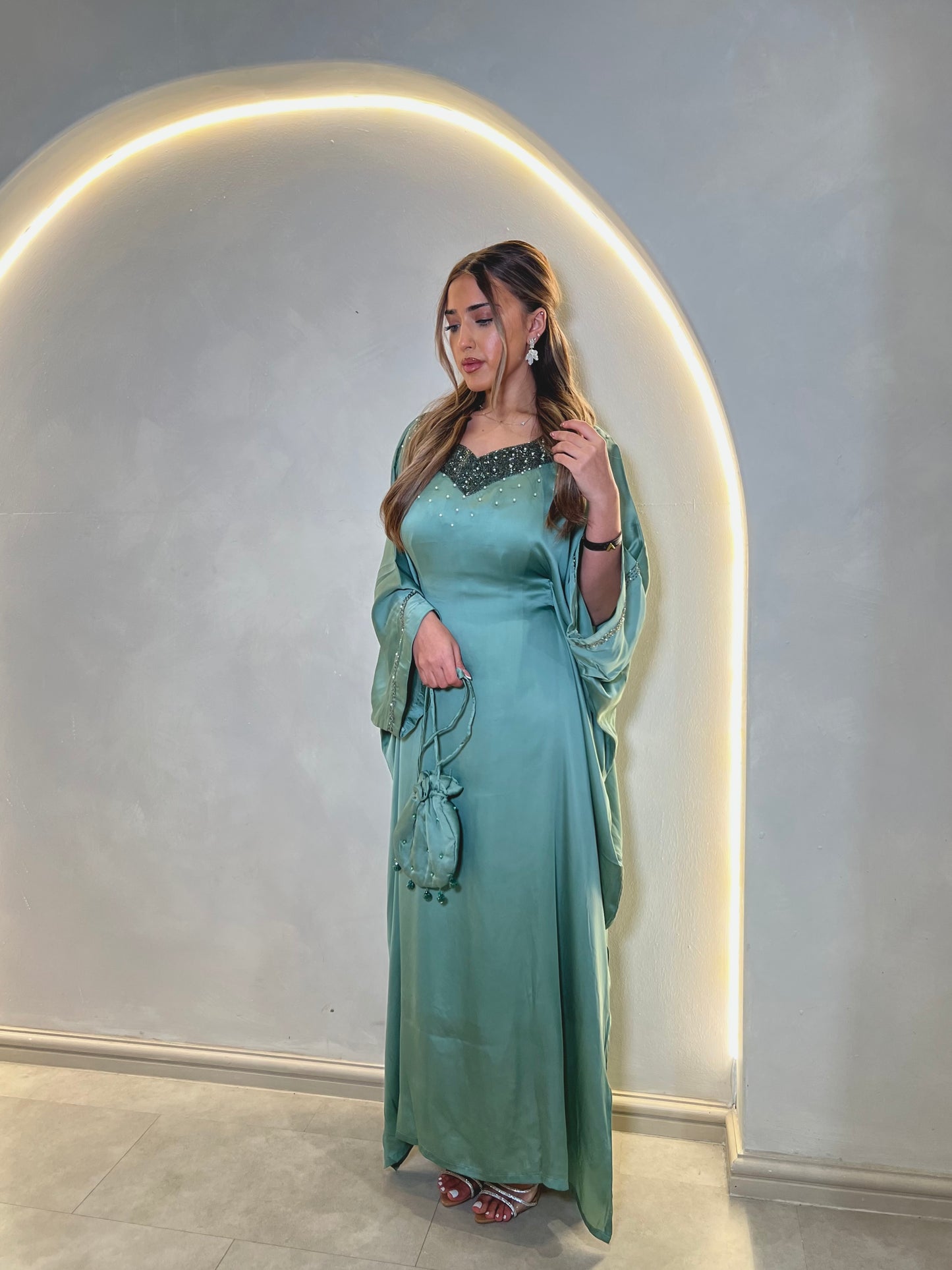 Sierra Pearl Sage (Potli Bag Included)