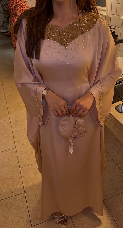 Sierra Pearl Nude (Potli Bag Included)