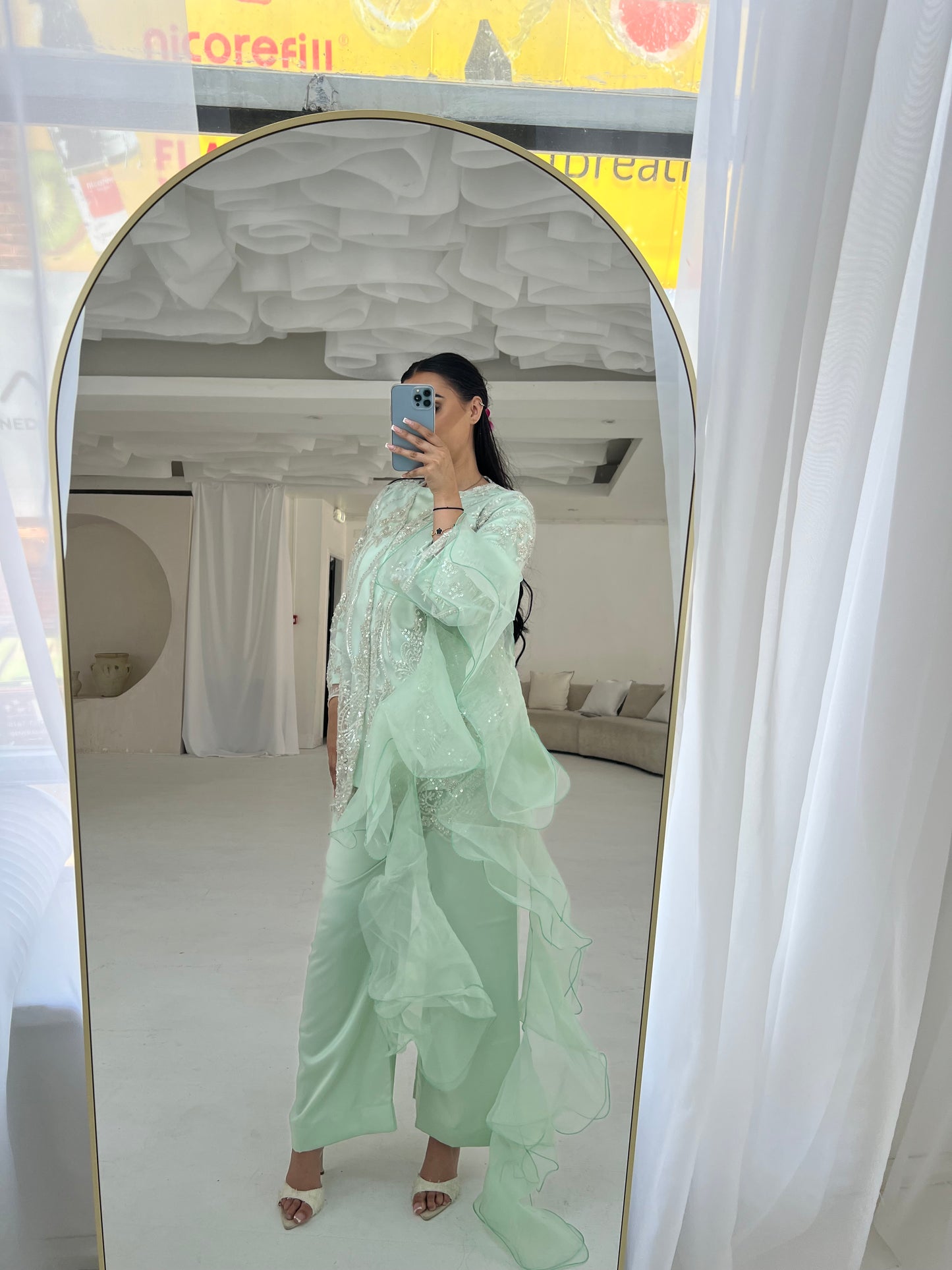 JINA Mint (5pc) Includes 2 Trousers