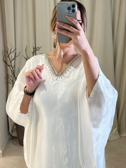 NINA White Kaftan