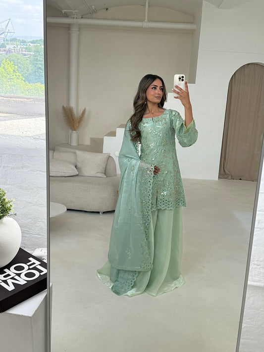 SAIRAH Mint (3pc)