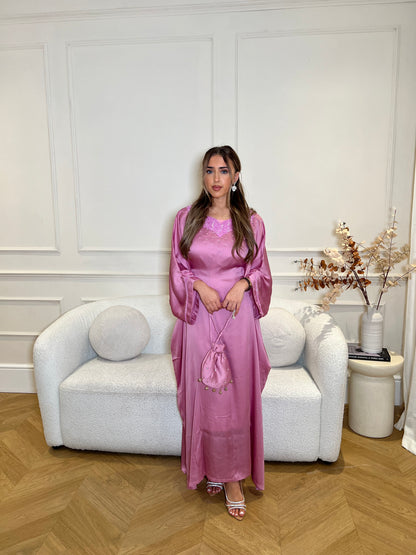 Sierra Pearl Rose (Potli Bag Included)