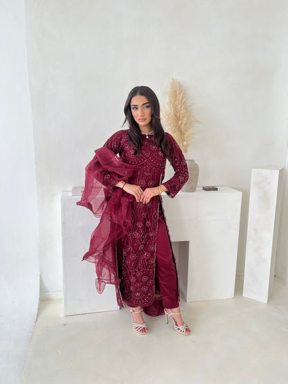 ELSA Burgundy