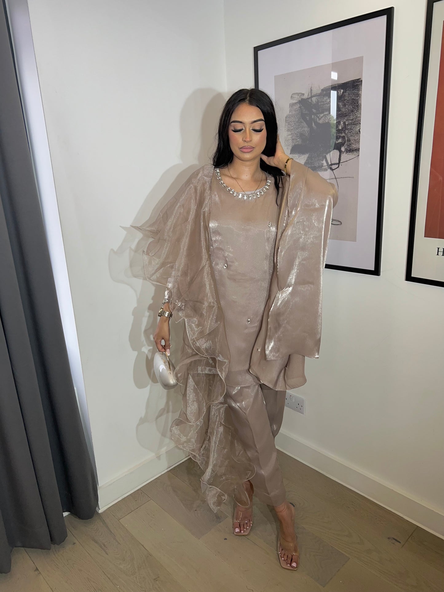 AYAH Silk Cape (3pc)