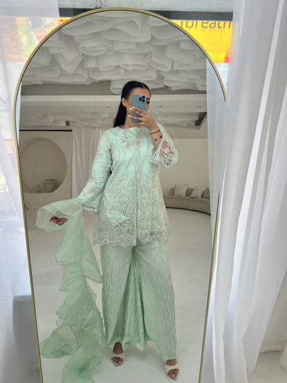 JINA Mint (5pc) Includes 2 Trousers