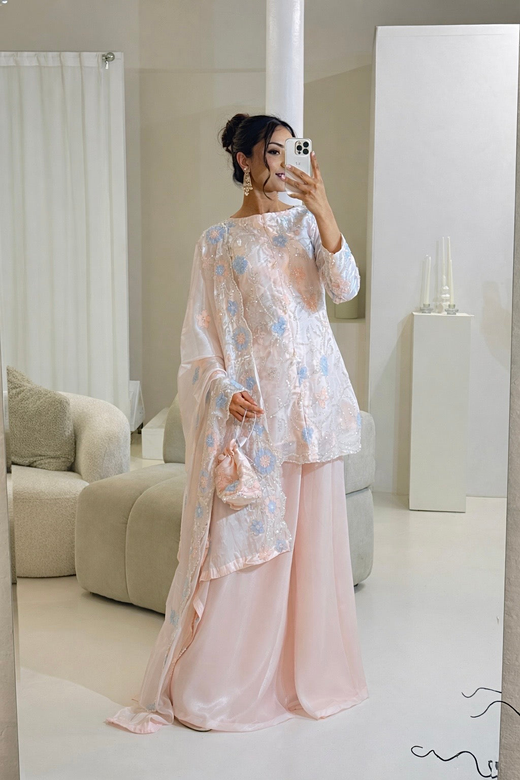 ASIYA Floral Pink (4pc)