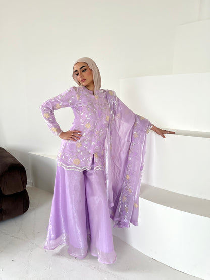 ASIYA Floral Lilac (3pc)