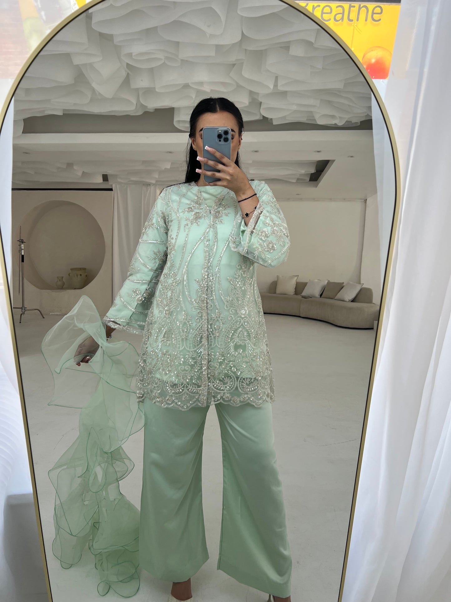 JINA Mint (5pc) Includes 2 Trousers