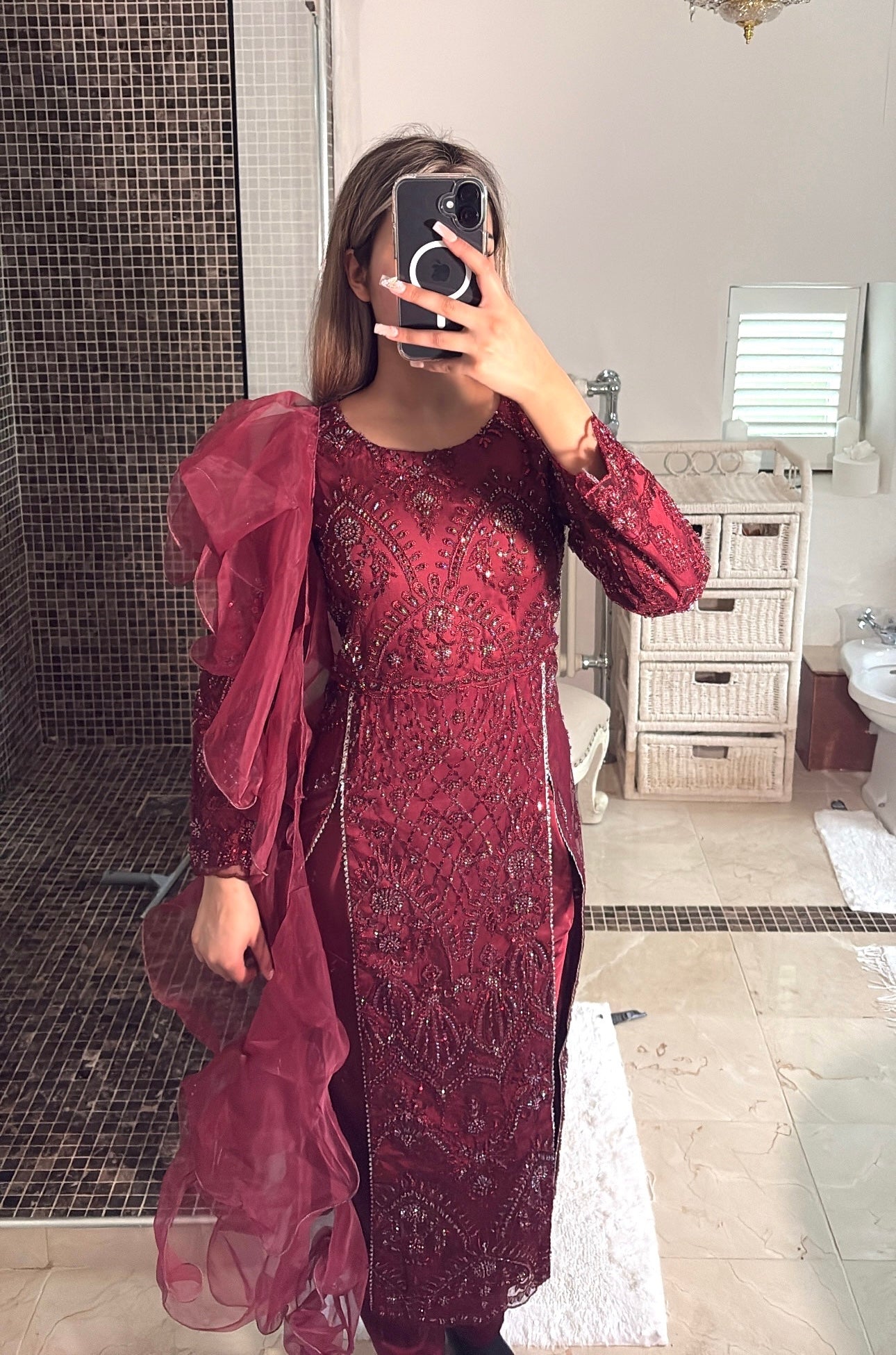 ELSA Burgundy (3pc)