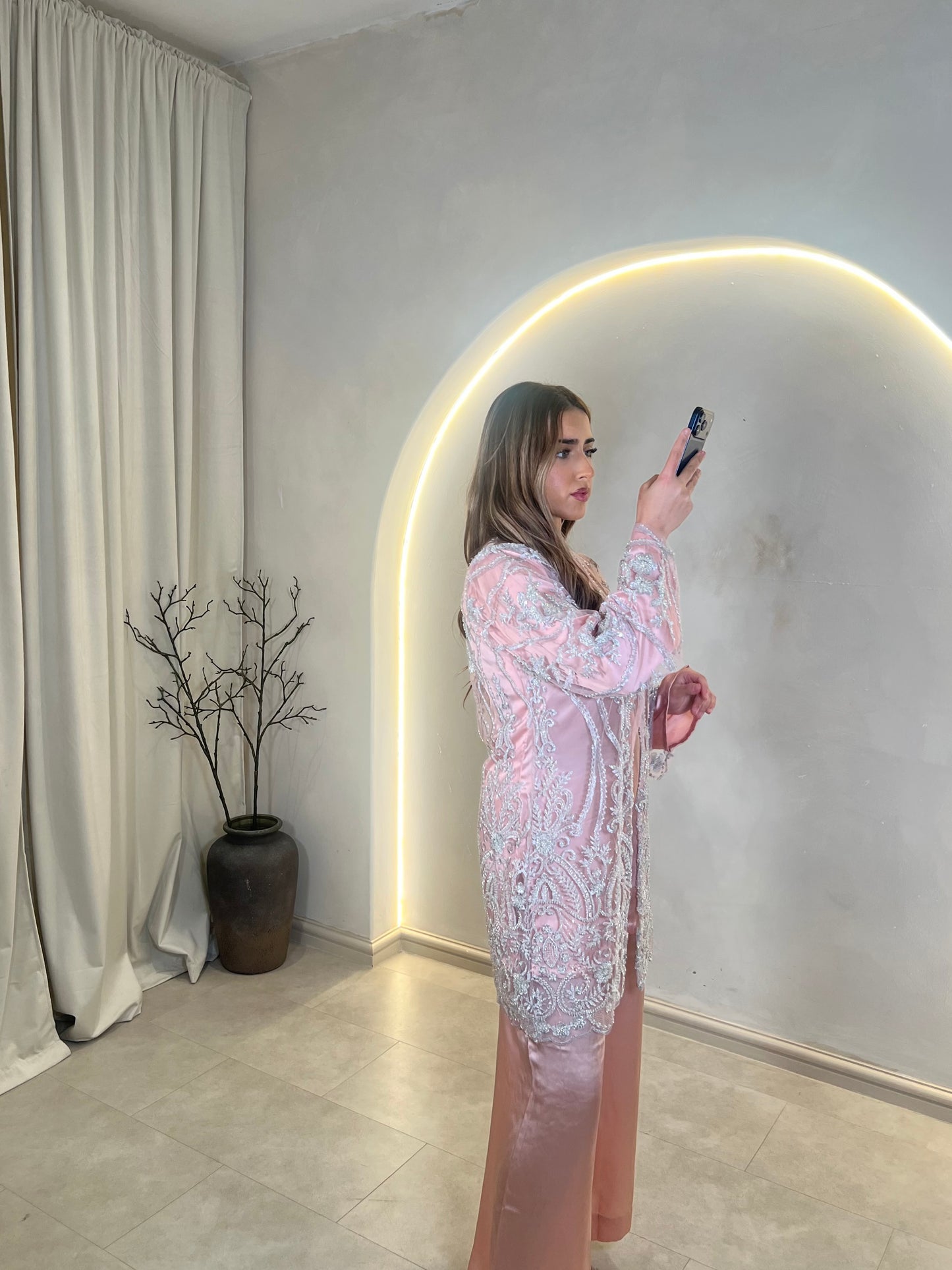 JINA Rose (4pc includes ruffle dupatta)