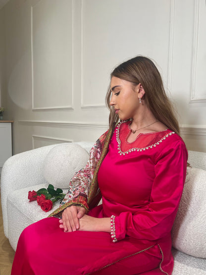 AIRAH Hot Pink (3pc)