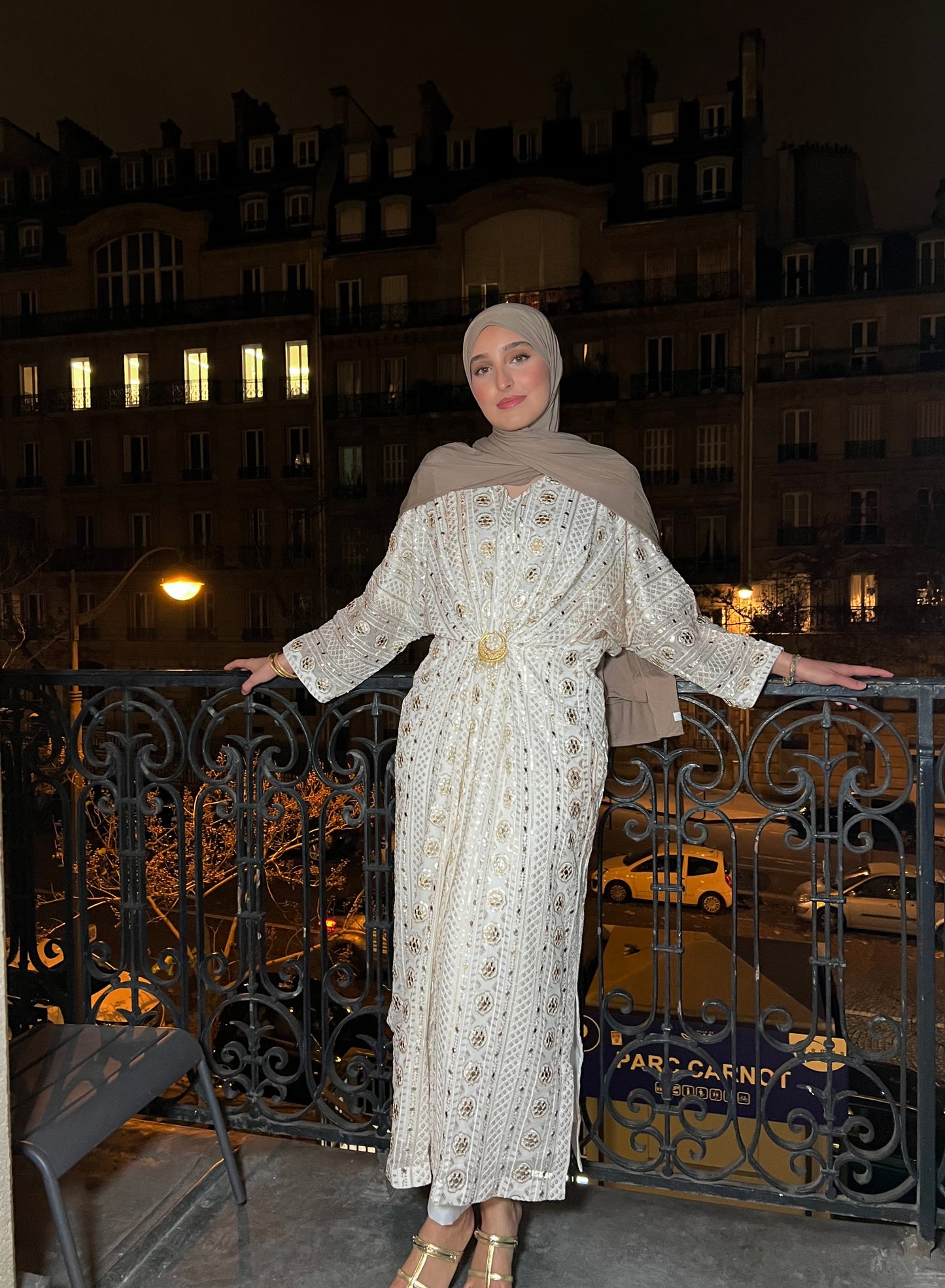 RIMA OFF WHITE KAFTAN