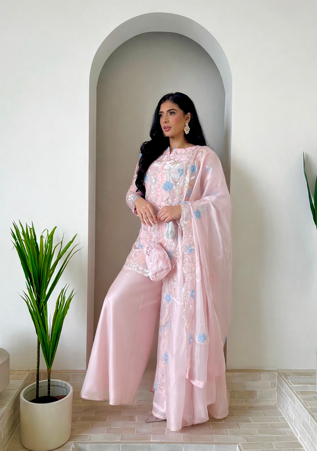 ASIYA Floral Pink (4pc)