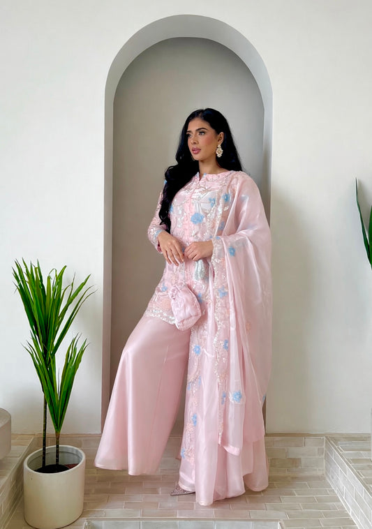 ASIYA Floral Pink (4pc)