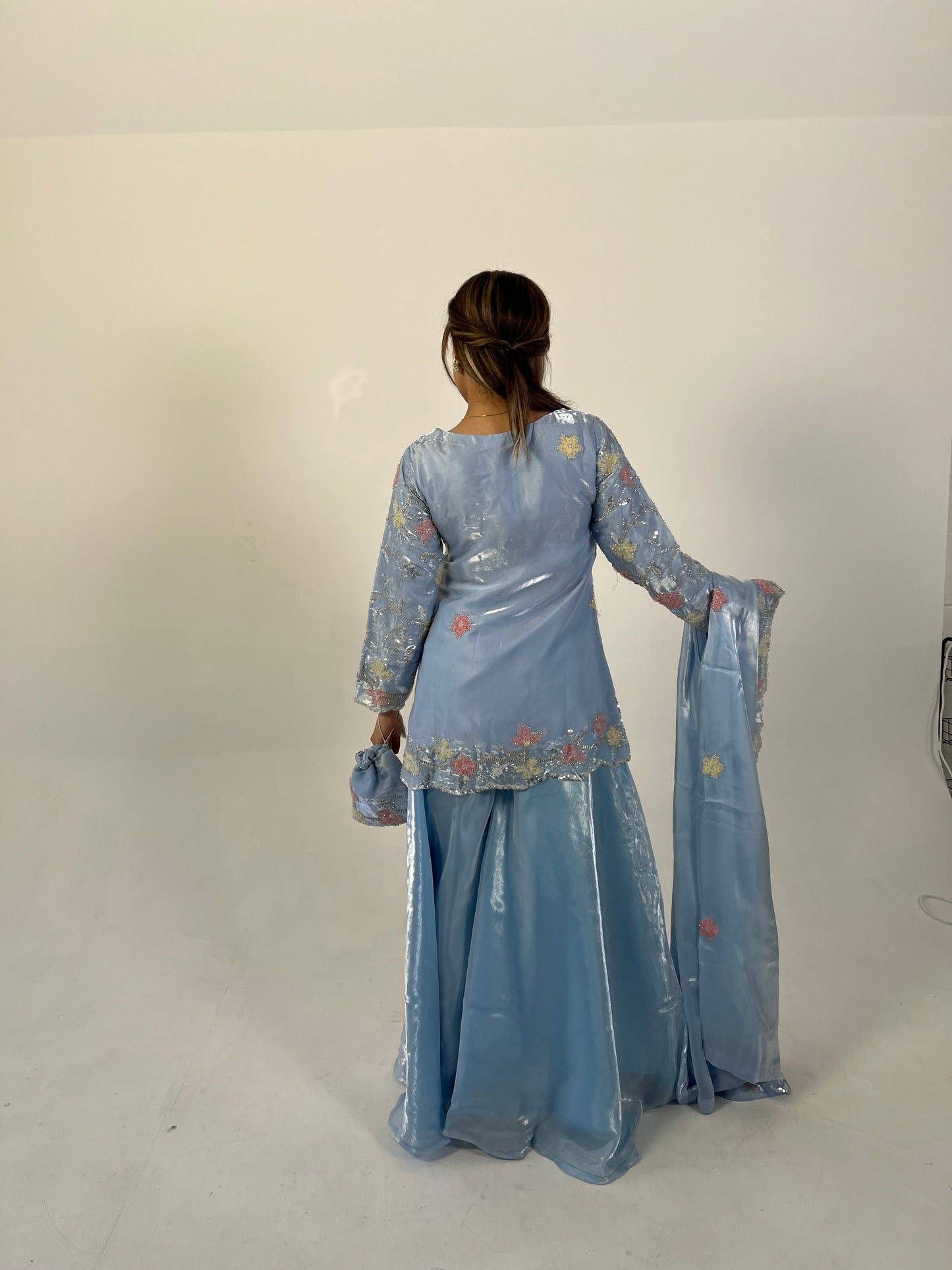 ASIYA Floral Blue (4pc)