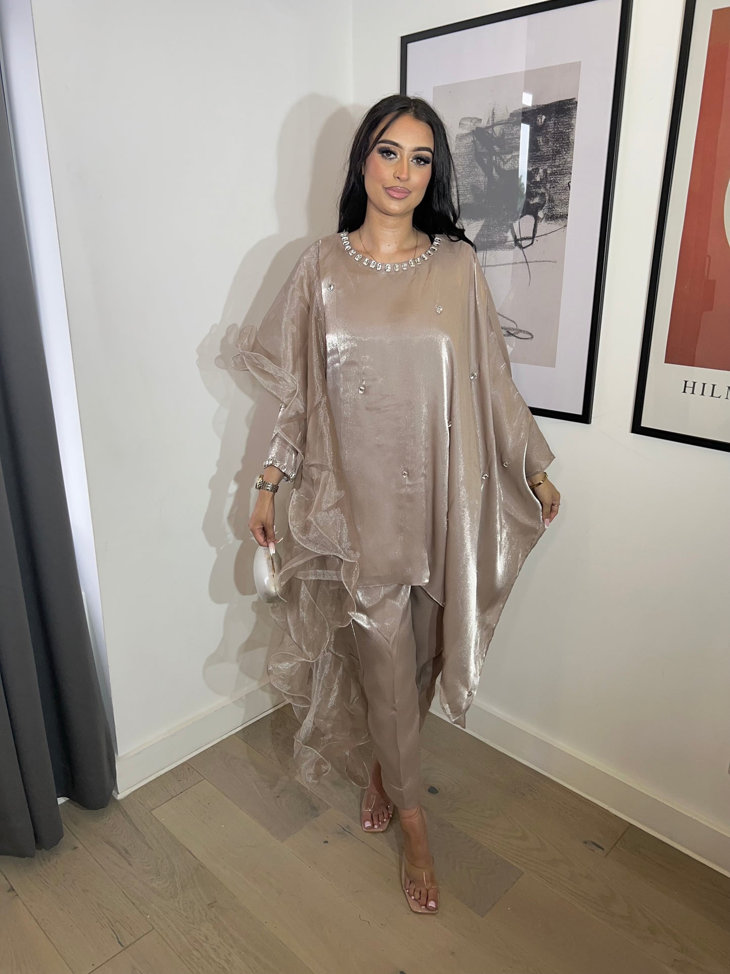 AYAH Silk Cape (3pc)