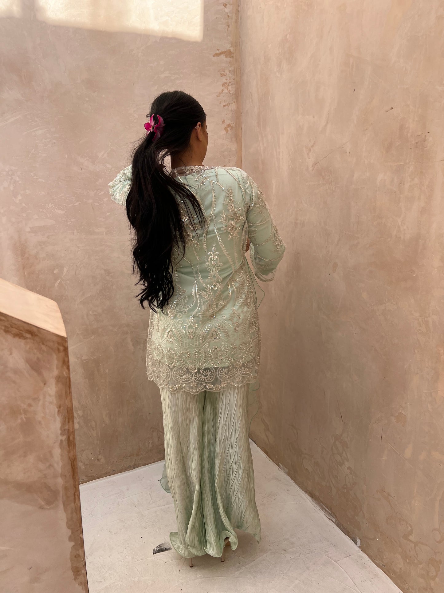 JINA Mint (5pc) Includes 2 Trousers