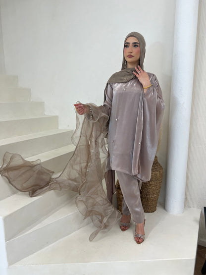 AYAH Silk Cape (3pc)