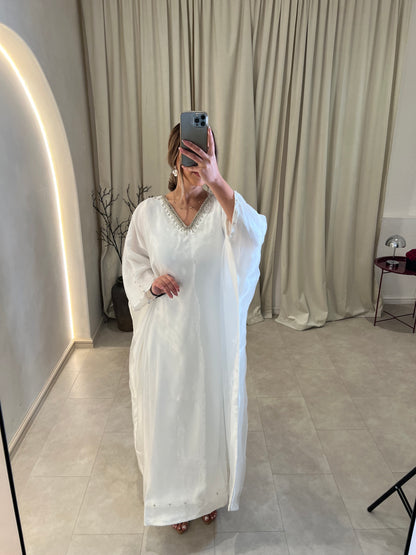 NINA White Kaftan