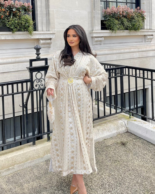 RIMA OFF WHITE KAFTAN