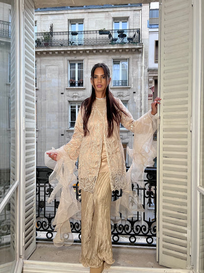 JINA Beige (5pc) Includes 2 Trousers