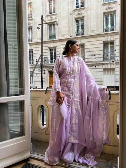 ASIYA Floral Lilac (3pc)