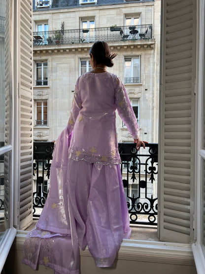 ASIYA Floral Lilac (3pc)