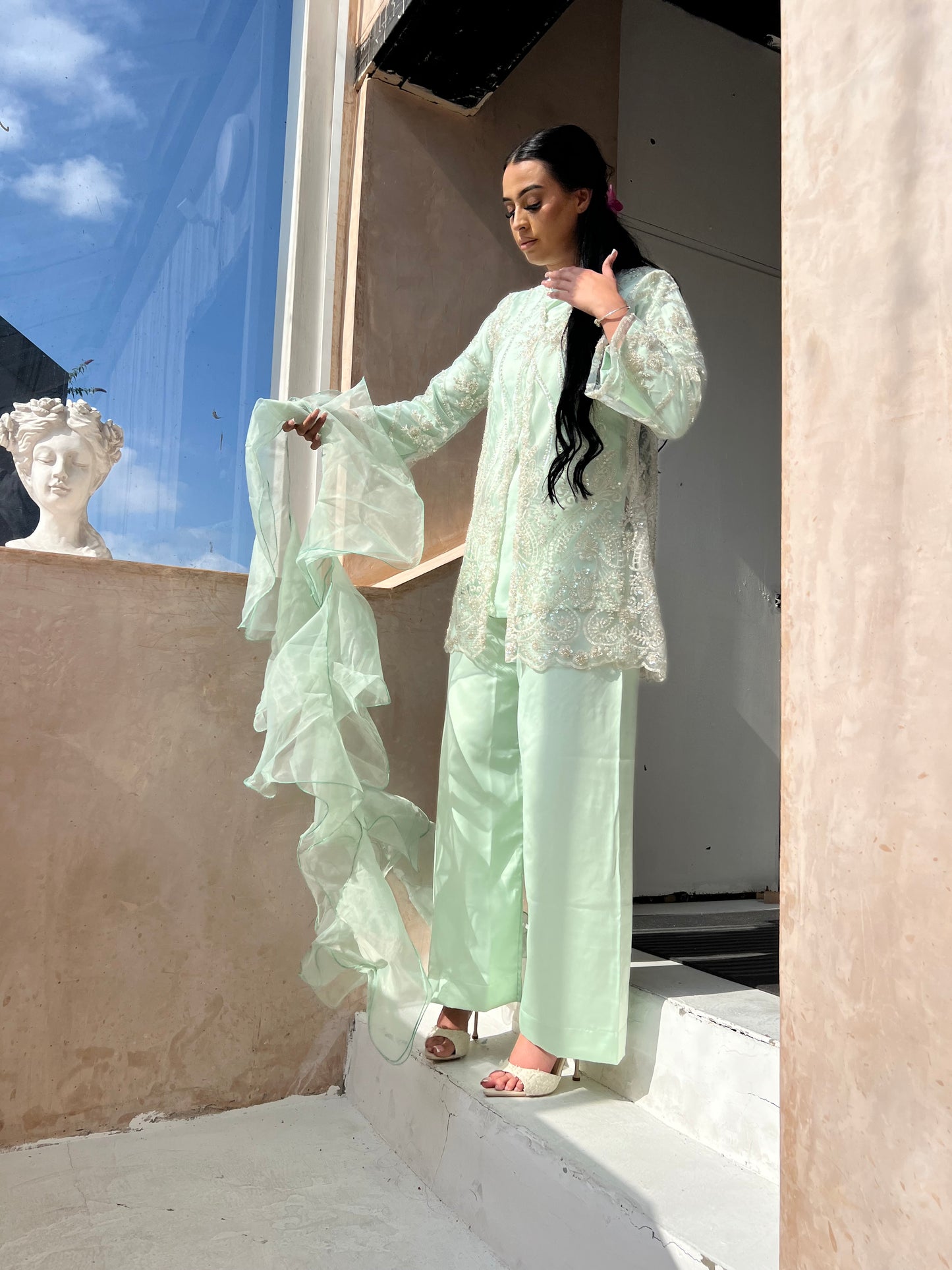 JINA Mint (5pc) Includes 2 Trousers