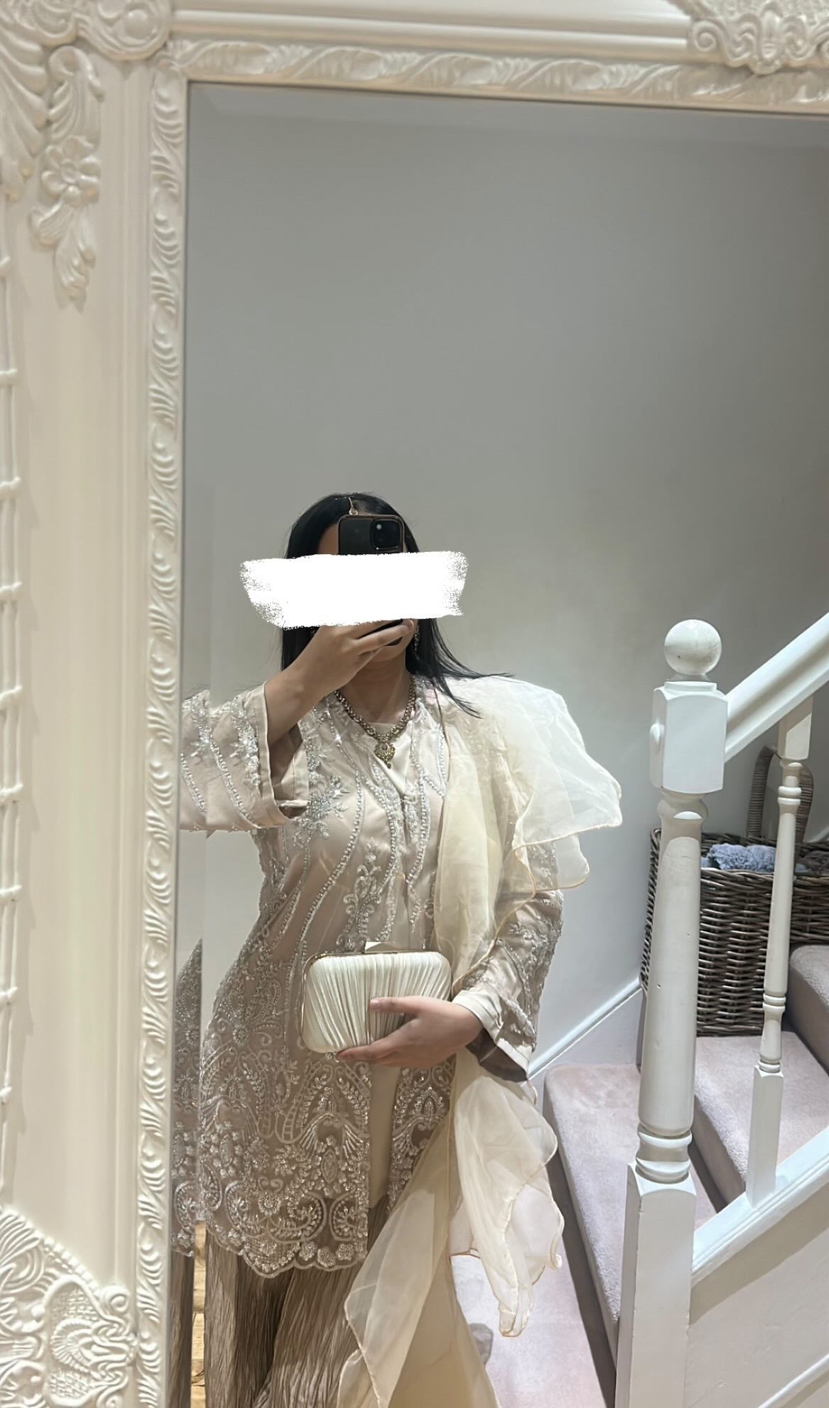 JINA Beige (5pc) Includes 2 Trousers