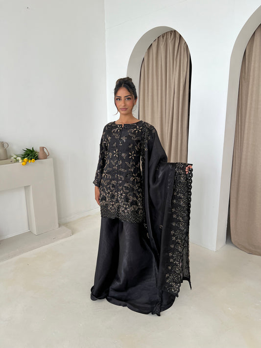 SAIRAH Black (3pc)