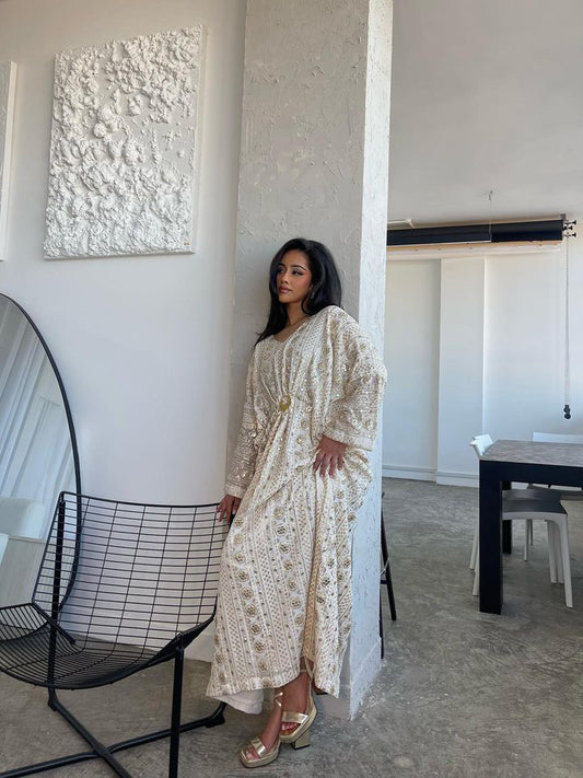 RIMA OFF WHITE KAFTAN