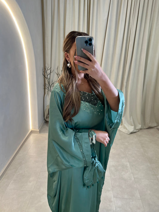 Sierra Pearl Sage (Potli Bag Included)