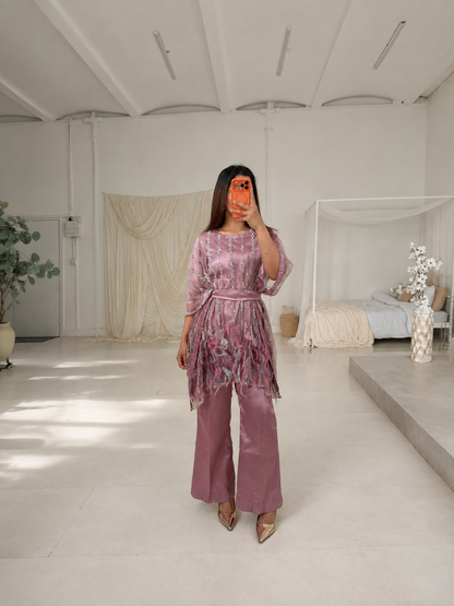 LEYA Feather Mauve (4pc)