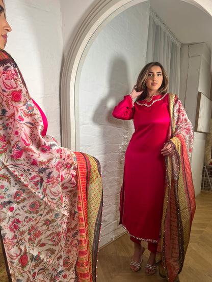 AIRAH Hot Pink (3pc)