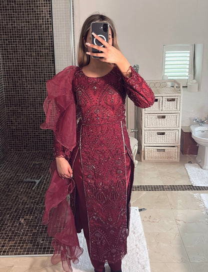 ELSA Burgundy (3pc)