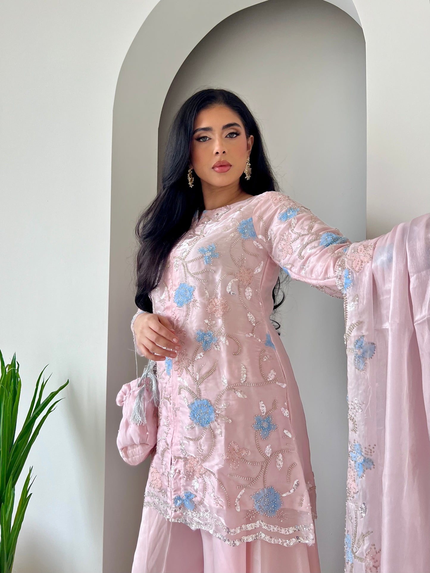 ASIYA Floral Pink (4pc)