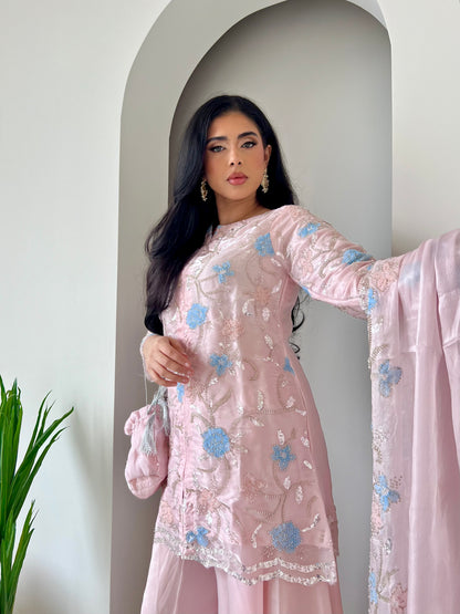 ASIYA Floral Pink (4pc)